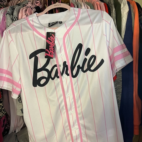Barbie Tops Barbie Jersey Poshmark